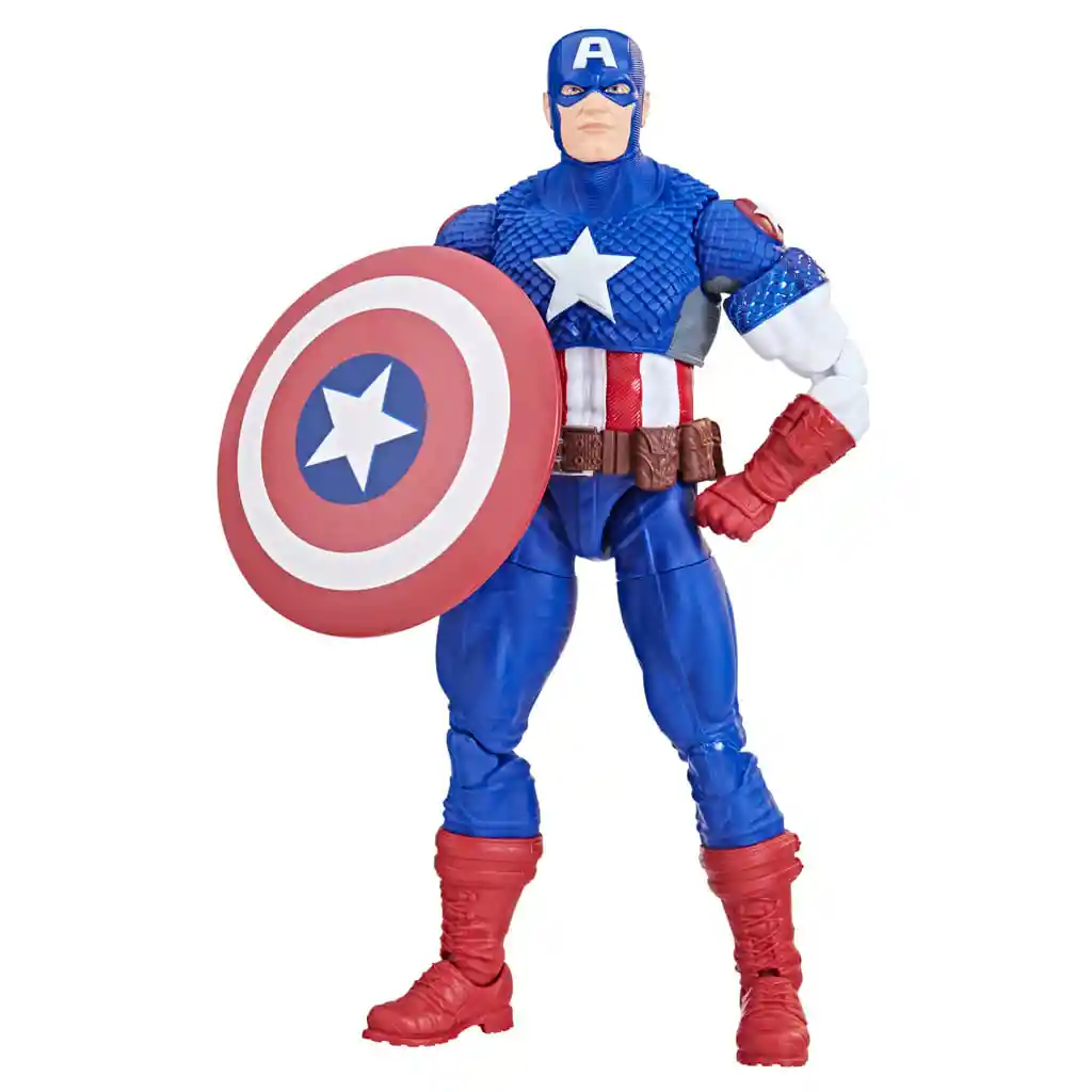 Hasbro Figura de Acción Capitán América Cop 5 F6616