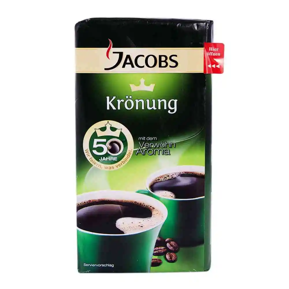 Jacobs Cafe Kronung