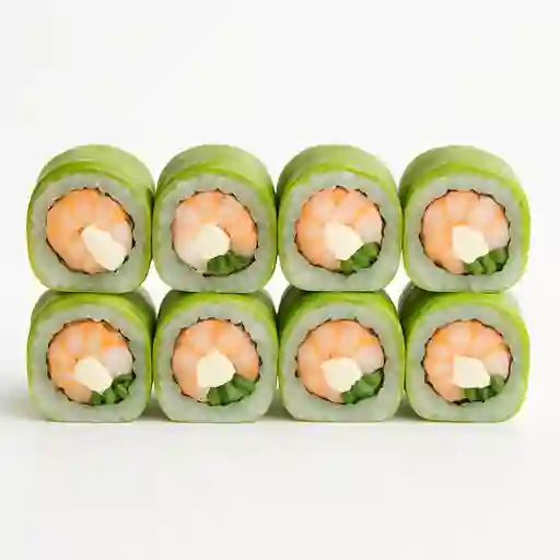 Camarón, Queso, Cebollin Env Palta