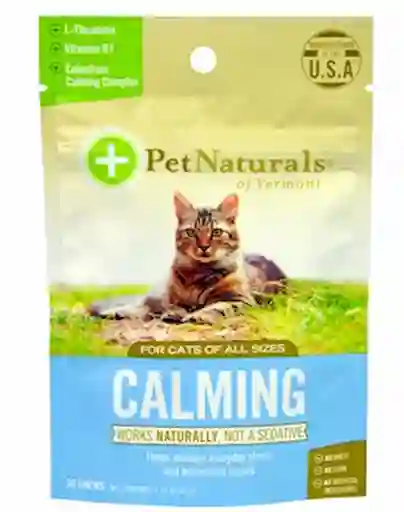 Pet Naturals Snack Calming Cat