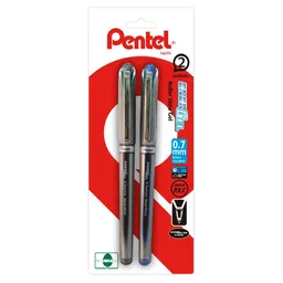 Pentel Bl: 2 Roller Energel Ng/Az