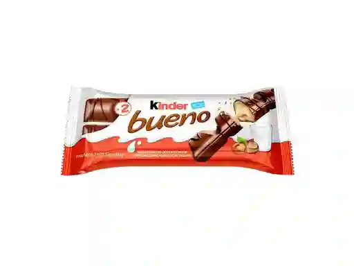 Kinder Chocolate Bueno en Barra