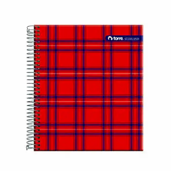Cuaderno Pocket Scotland 12 x 14.8 cm 100 Hojas