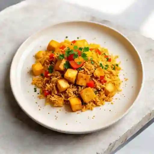 Yakimeshi Tofu (Vegetariano)