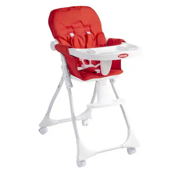 Bebesit Silla Comer Golite Roja