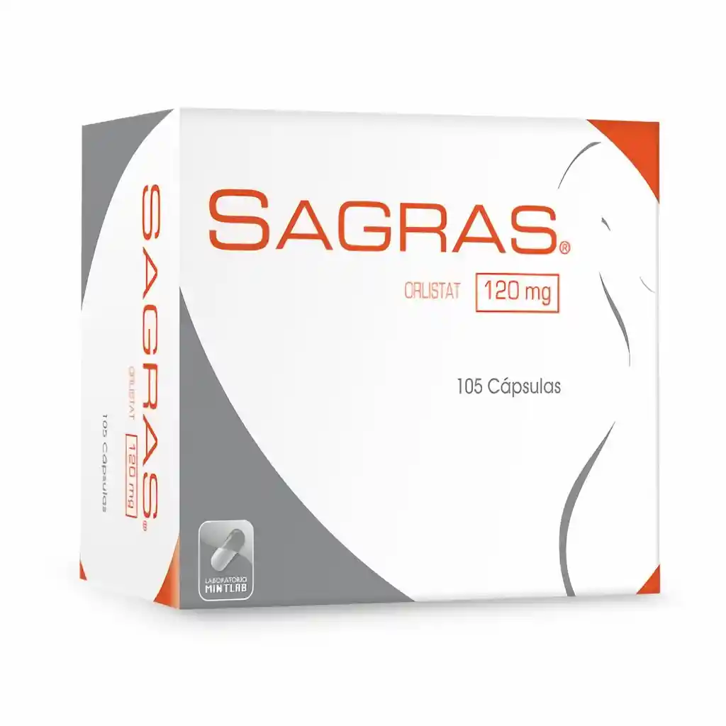 Sagras 120 mg Cápsulas