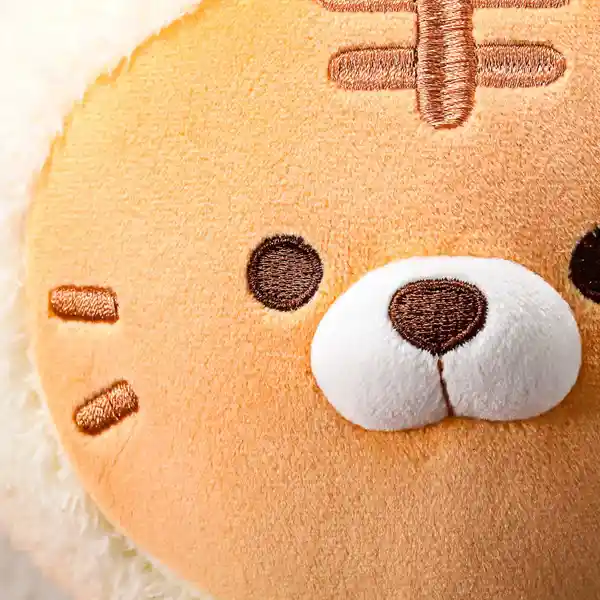 Miniso Peluche de Tigre Sentado Café