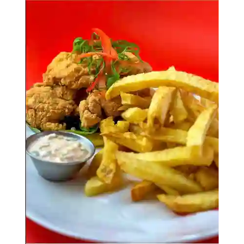 Chicharrón de Pollo