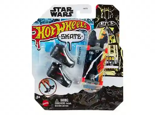 Hot Wheels Set de Juego Skate Fingerboard Star Wars Darth Vader