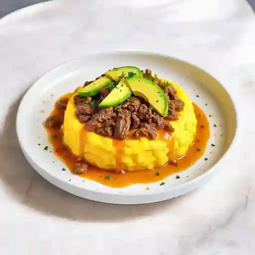 Causa De Lomo Salteado