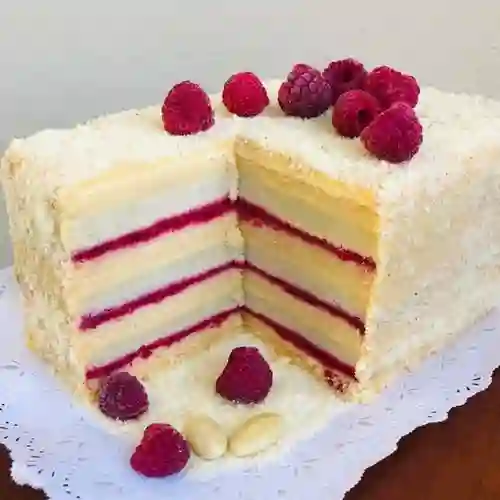 Mini Torta Panq-mazap Framb Manjar