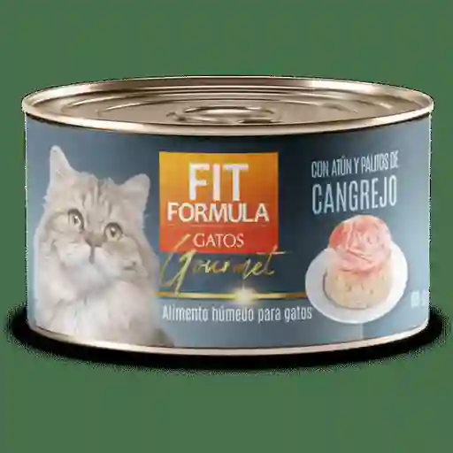Fit Alimento Gourmet Gatos Cangrejo Palitos