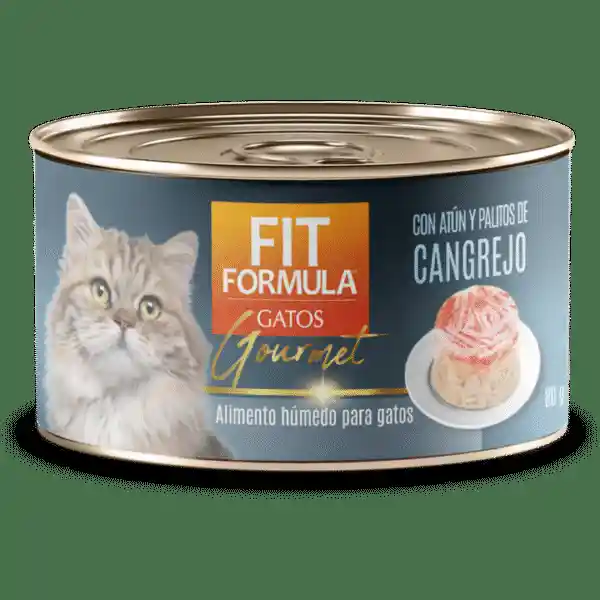 Fit Alimento Gourmet Gatos Cangrejo Palitos