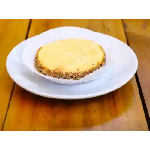 Alfajor Tradicional con Borde de Nuez