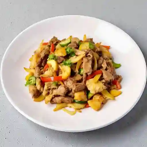 Fansi De Carne, Pollo O Cerdo