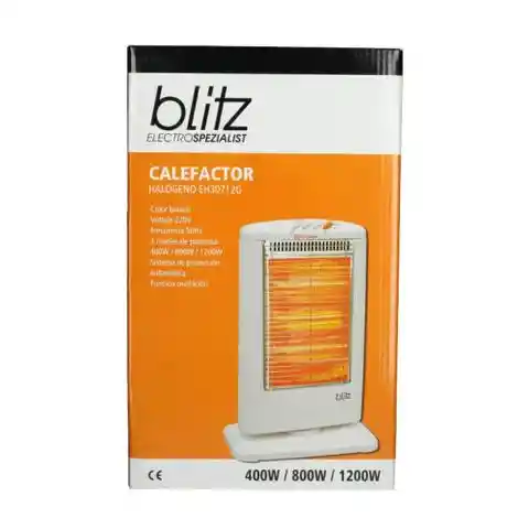 Blitz Calefactor Halógeno Eh30712G