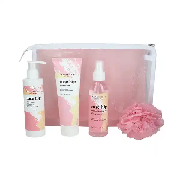 Body Luxuries Set Spa Rosa