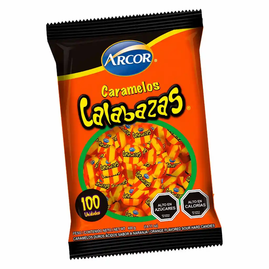 Dos En Uno Caramelos Calabazas