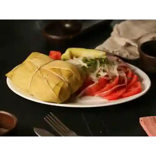 Promo Humita 1/2 kg + Ensalada