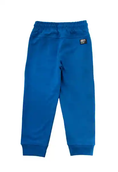 Pantalón Kids Sport Cosmic 254 Niño Azulino Talla 2 Años Ficcus