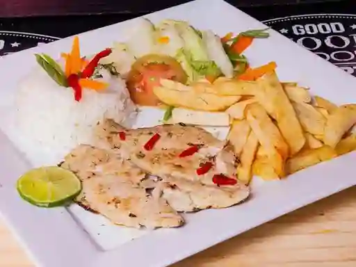 Reineta a la Plancha