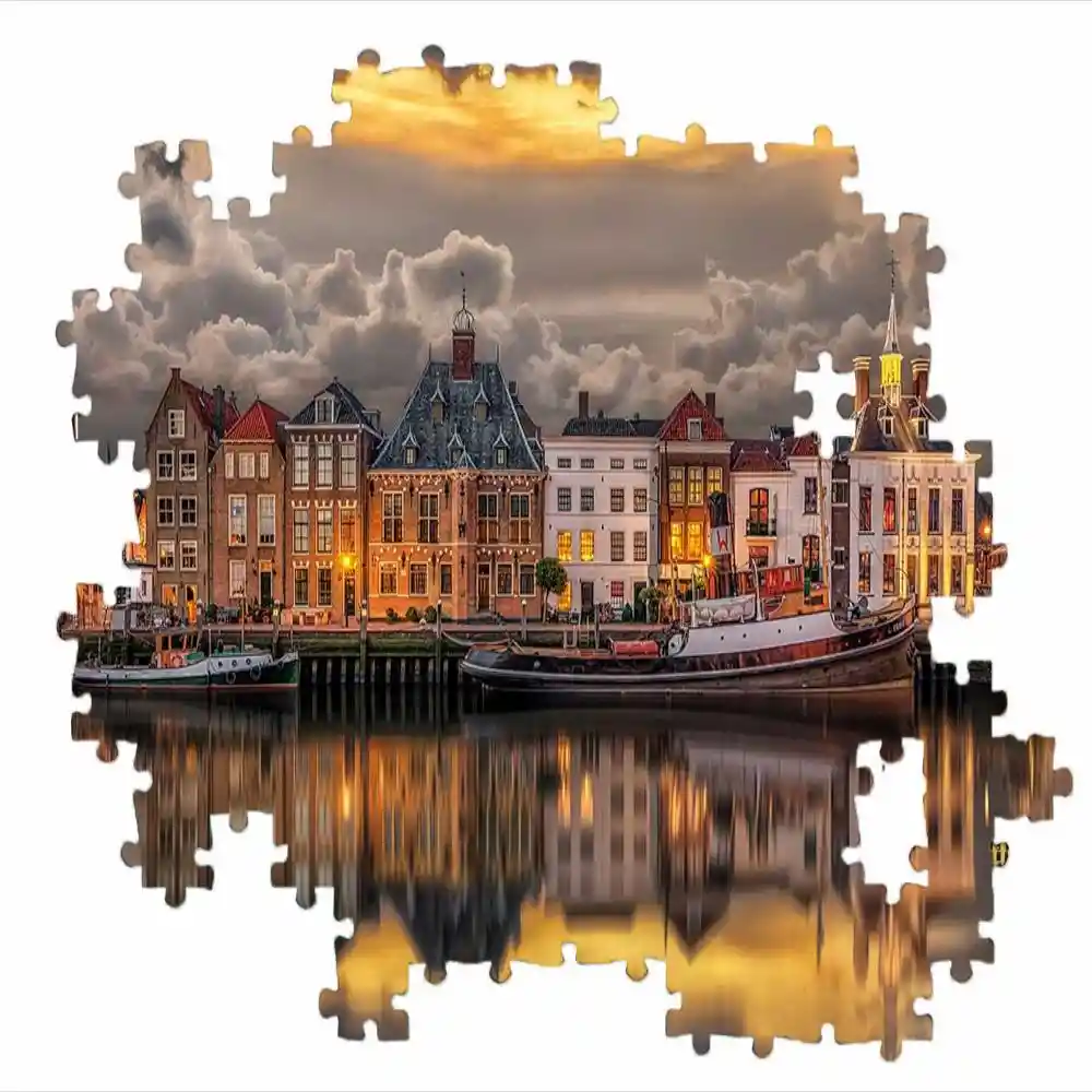 Puzzle 1000 Piezas Mundo Ensueño