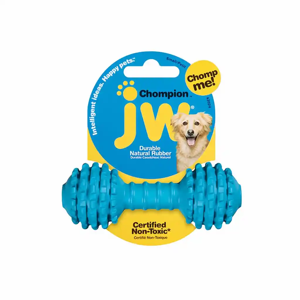 Jw Juguete Masticable Champion Small