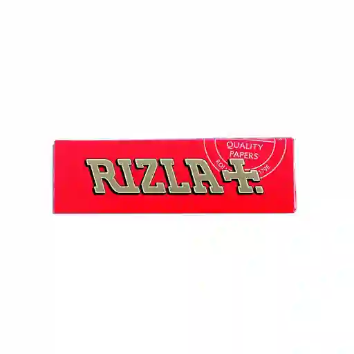 Rizla Papel 1 1 4 Red