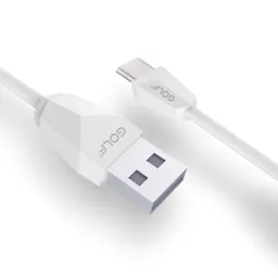 Cable de Telefonía Golf Type C Usb 3A High Current Gc-71T