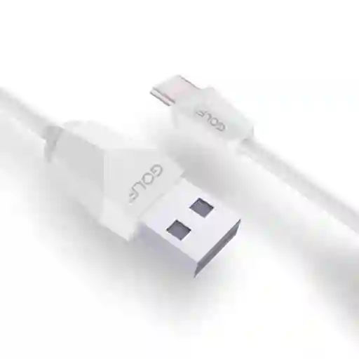 Cable de Telefonía Golf Type C Usb 3A High Current Gc-71T