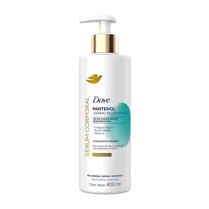 Dove Serum Corpo Pantenol 400 Ml