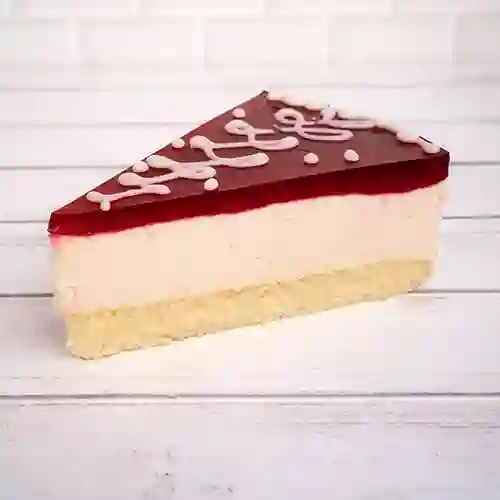 Trozo Torta de Yogurt