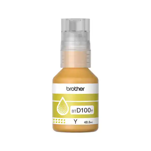 Brother Tinta Para Impresora Amarillo BTD100Y