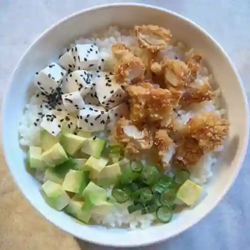 Gohan tori pollo