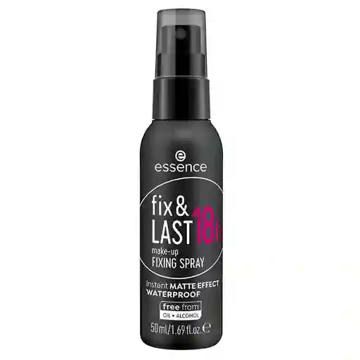 Essence Spray Fijador de Maquillaje Fix & Last 18H