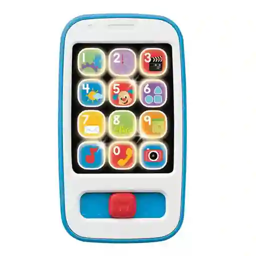 Juguete Para Bebés Fpl Smartphone Azul