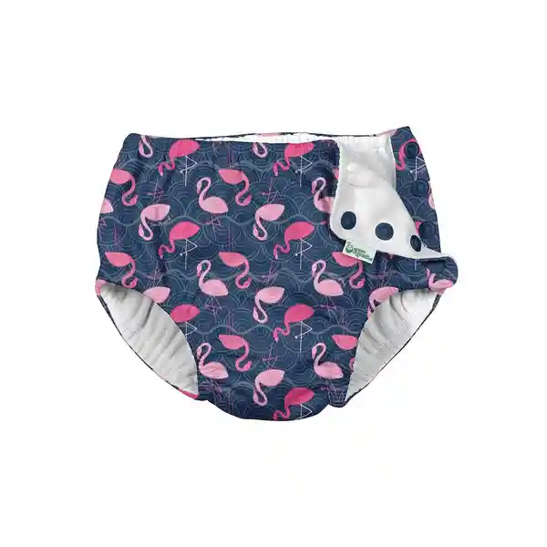 Pañal de Agua Reutilizable Iplay Wavy Flamingo - 3 Años