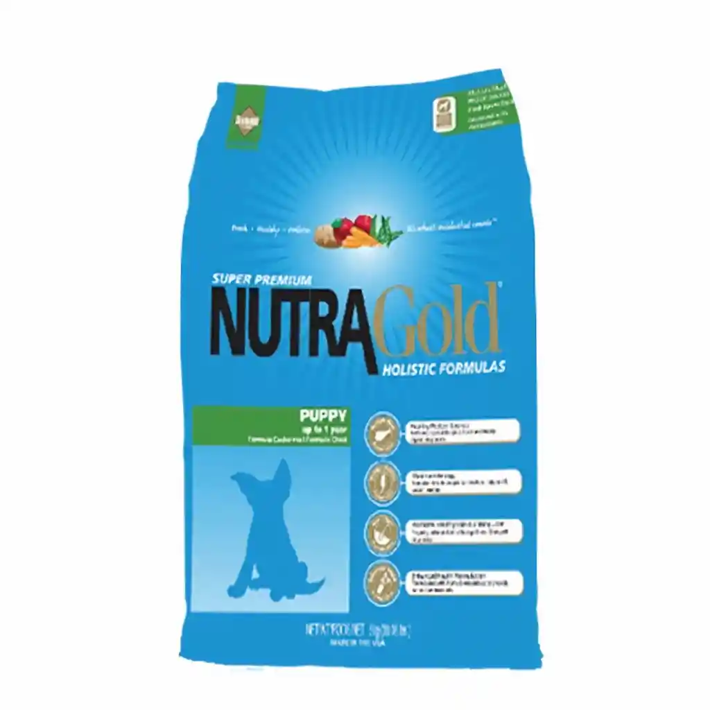 Nutra Gold Alimento Para Perro Puppy