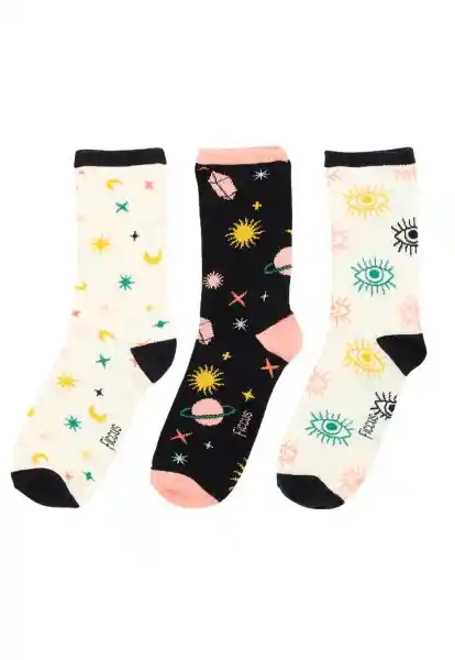 Pack Calcetines Teens Niña 1 30/33 656 Ficcus