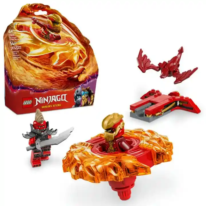 LEGO Spinner De Spinjitzu Del Dragón De Kai Juego De Construcción 1 pza