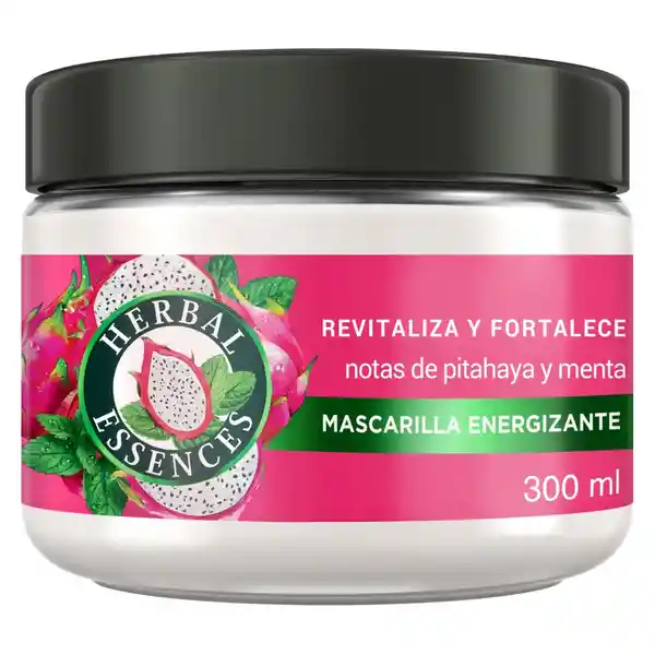 Herbal Essences Mascarilla Capilar Energizante Pitahaya