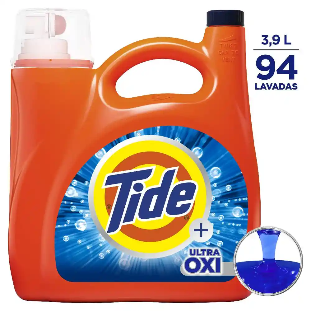 Tide High Detergente Concentrado Ultra Oxi 94ld 3
