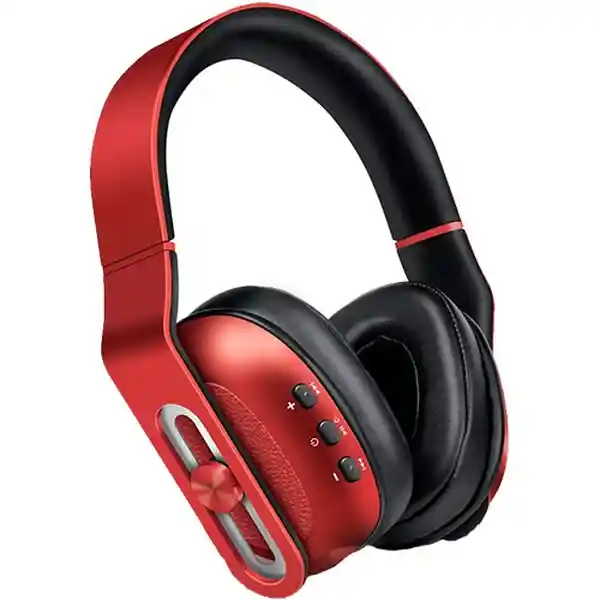 Isound Audífonos Over Ear BT-2700 Rojo DGHP-5628