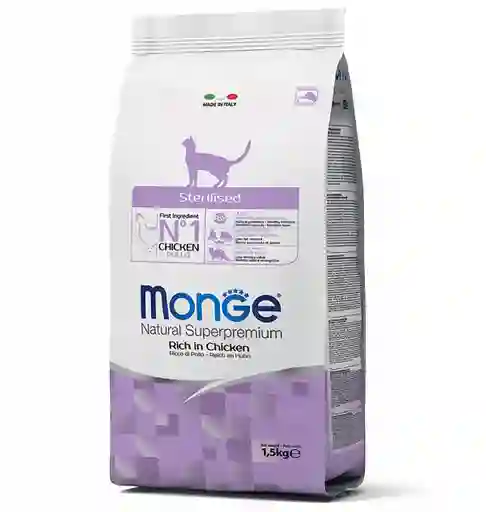 Monge Alimento para Gato Sterilised Pollo