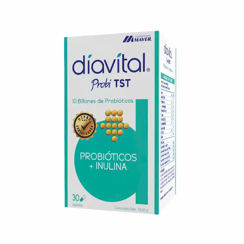 Diavital Probióticos + Inulina TST