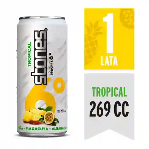 Stones Cerveza Tropical