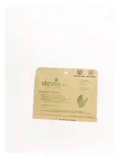 Dulzura Natural Suplemento Alimenticio Stevia Natural