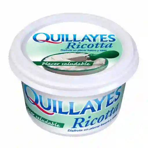 Queso Quillayes Ricotta