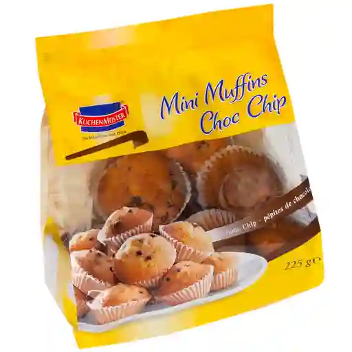 Kuchenmeister Muffins Mini con Chips de Chocolate