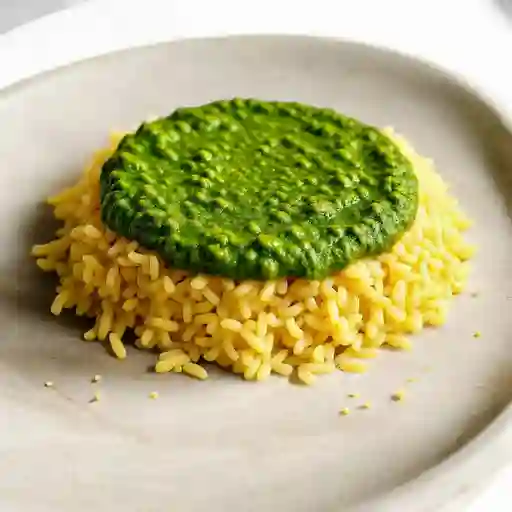 Arroz Pesto